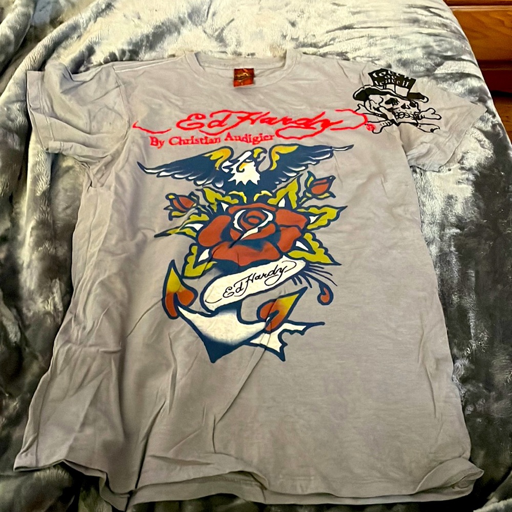 Ed Hardy tee shirt 👕